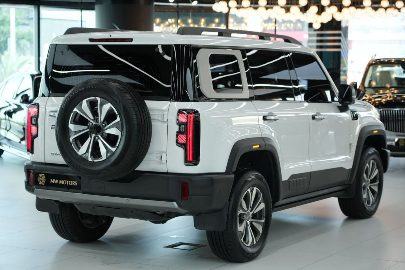 BAIC BJ40