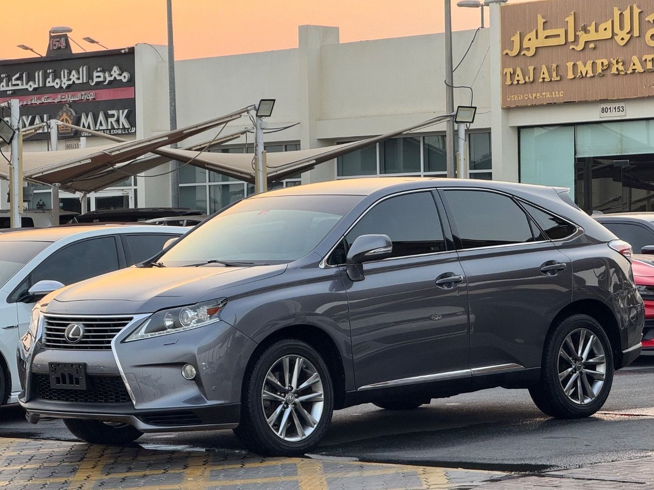 Lexus RX350 Platinum 3.5L (296 HP)