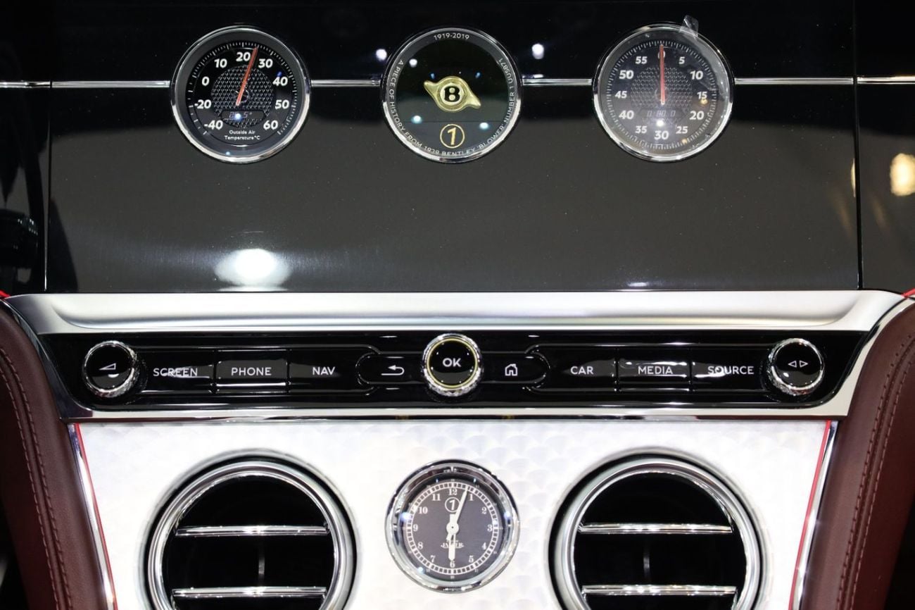 Bentley Continental Number 1 Edition by Mulliner, 1 OF 100, Carbon Fiber Body Kit, GCC Specs!!