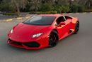 Lamborghini Huracan LP 610-4 | 2016 | V10 | Red
