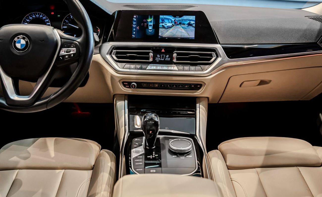 BMW 320i M Sport 2020 BMW 320i, 2025 BMW Warranty + Service Contract, Full Service History, Low KMs, GCC