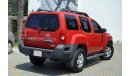 Nissan Xterra Mid Range in Excellent Condition