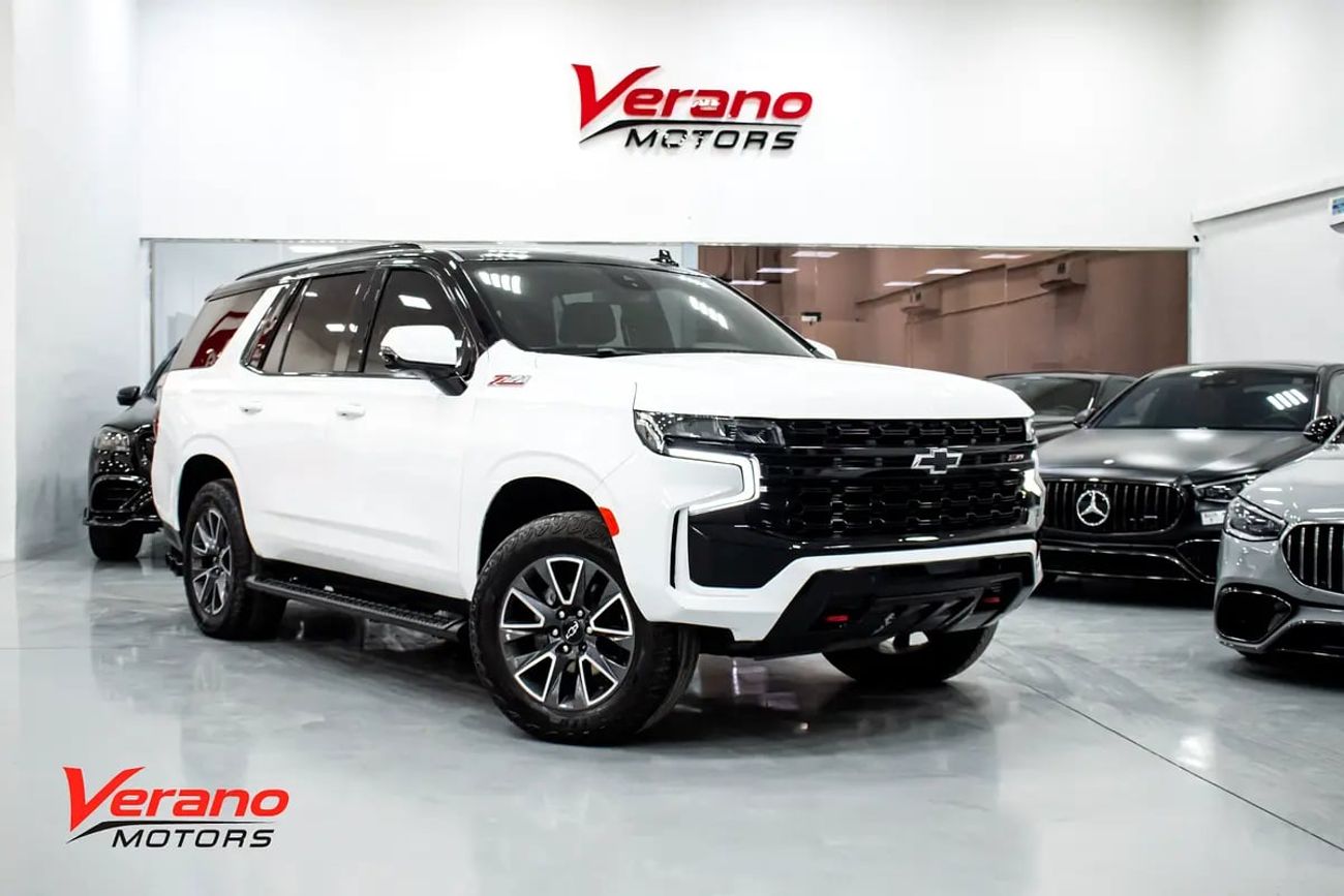 Chevrolet Tahoe LT Z71 5.3L (9 Seater) Z71 | 7-Seater | Panoramic Roof | Black Leather | Full Options |