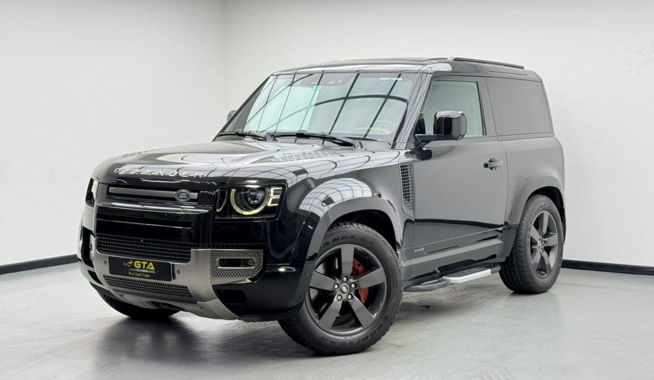 Land Rover Defender 2023 Land Rover Defender 90 X Dynamic P400, 2027 LR Warranty, Full LR Service History, GCC