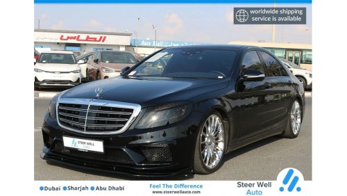 Mercedes-Benz S 400 2017 | S 400 STD FRESH JAPAN IMPORTED 3.5L 6CYL PETROL A/T EXPORT ONLY