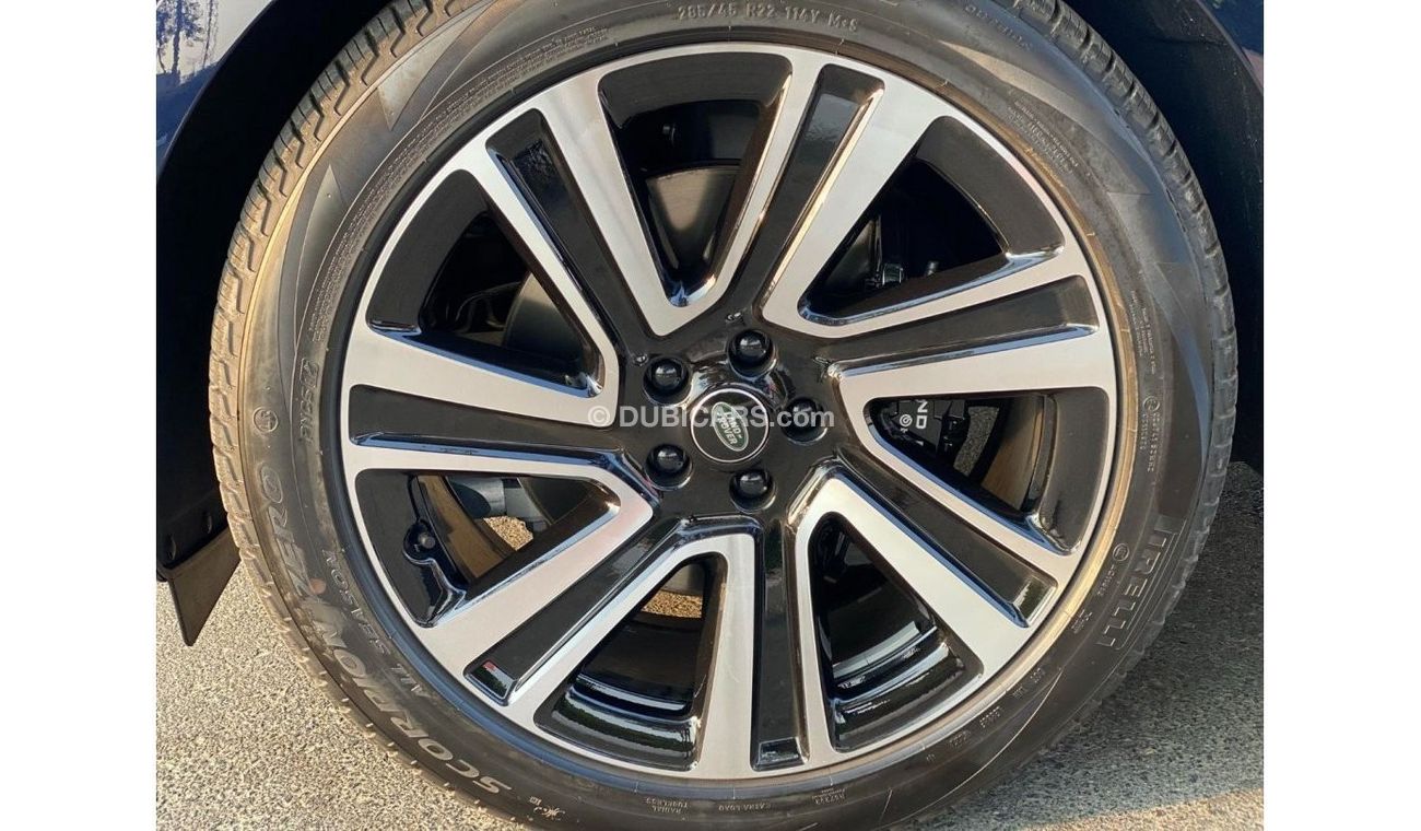 Land Rover Range Rover BLUE COLOR**2023**GCC SPEC UNDER WARRANTY AND SERVICE CONTRACT