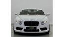 بنتلي كونتيننتال جي تي 2013 Bentley Continental GT, Service History, GCC