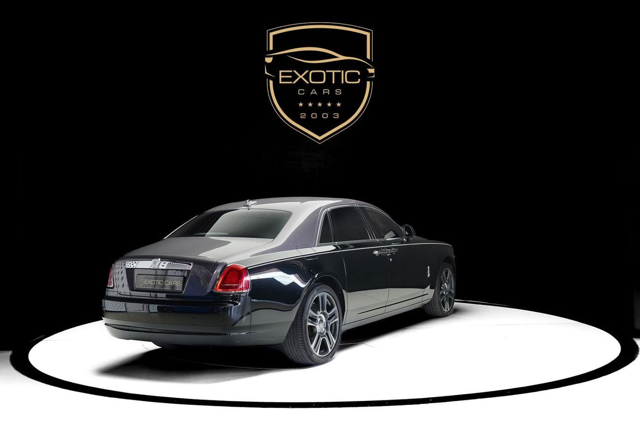 Rolls-Royce Ghost Std 6.6L SERIES 2