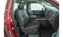 RAM 1500 2018 Dodge Ram 1500 5.7L V8 Hemi Single Cab / Full Dodge Service History & Extended Dodge Warranty