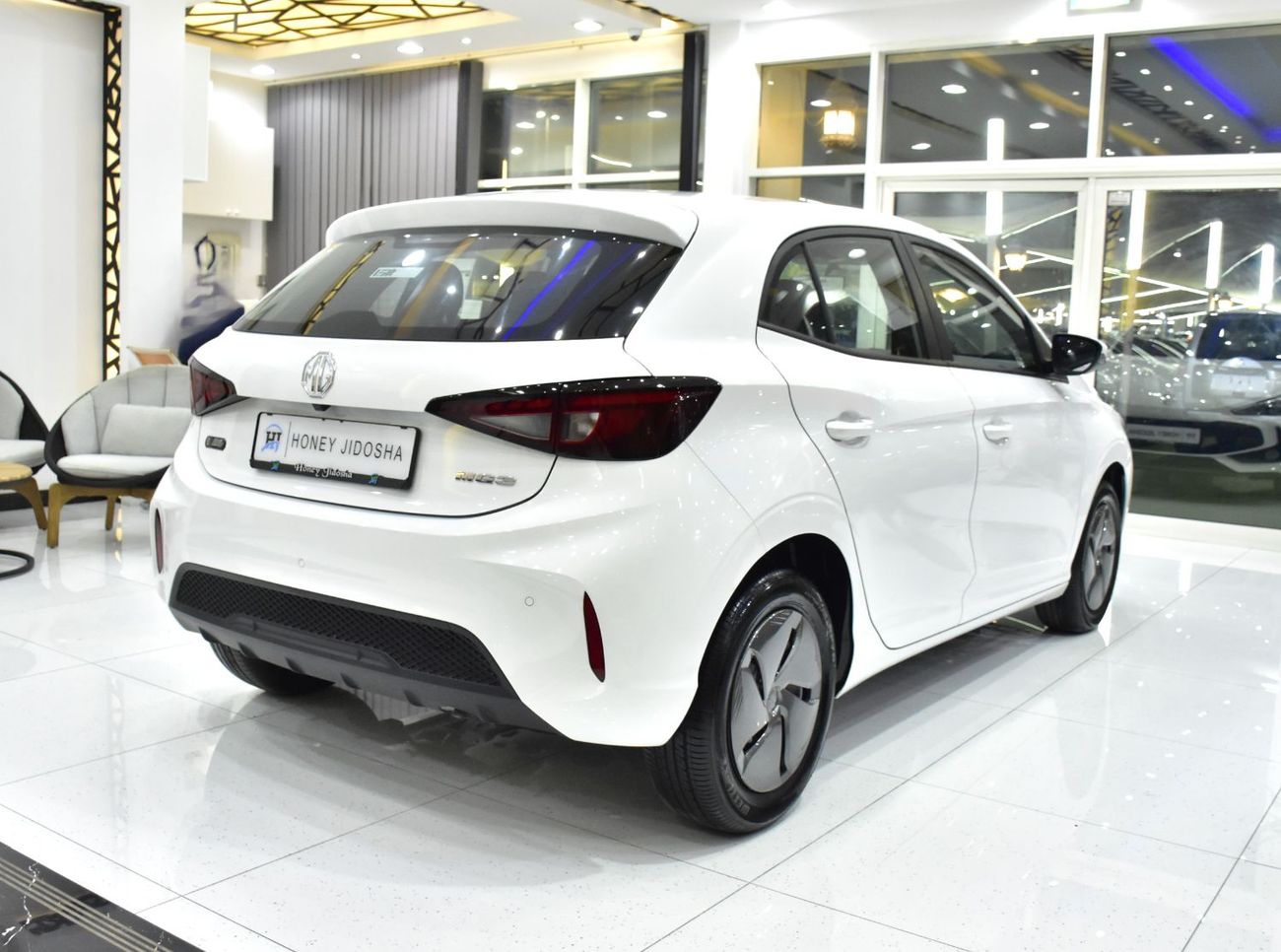 أم جي 3 EXCELLENT DEAL for our MG 3 ( 2026 Model ) in White Color GCC Specs