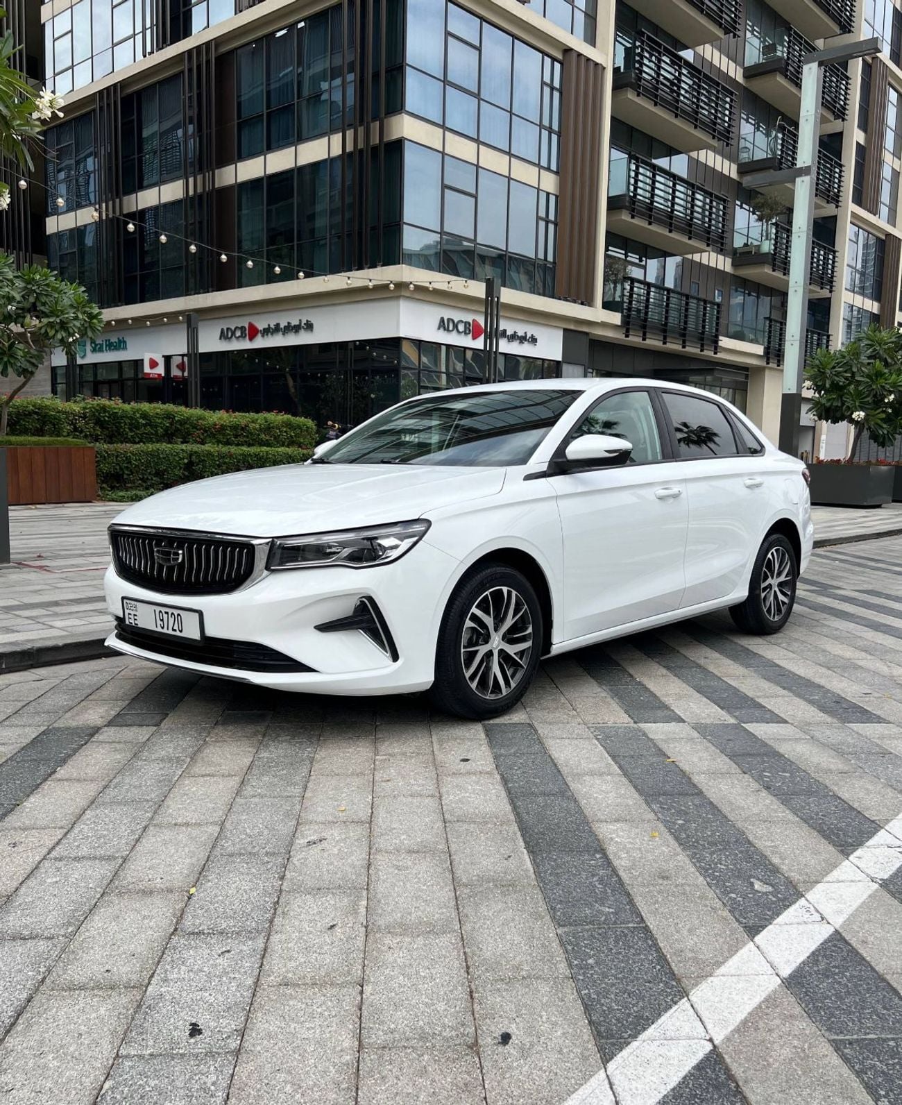 Geely Emgrand GS 1.5L