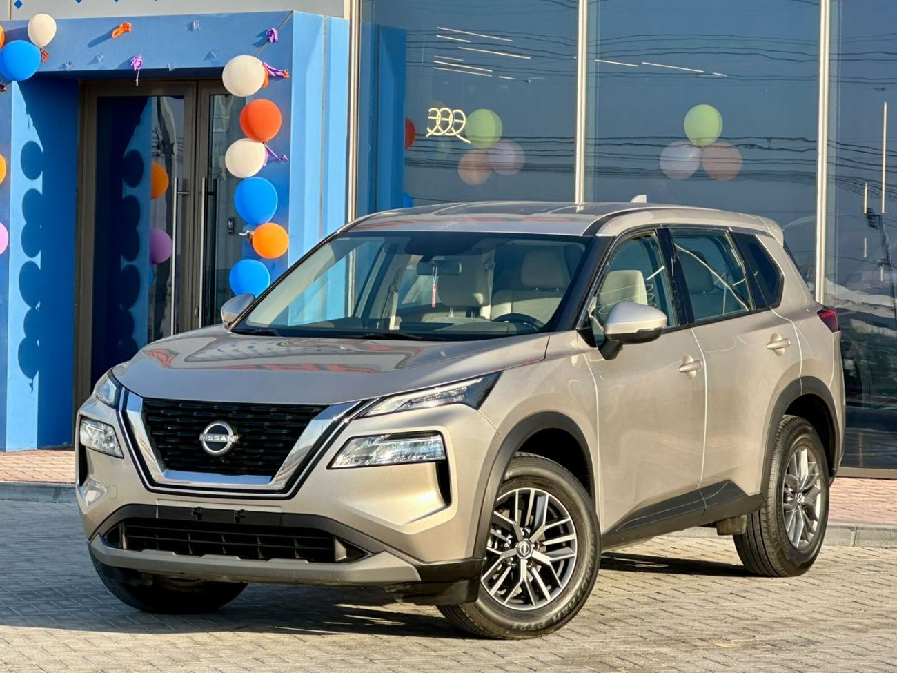 نيسان إكس تريل S 2WD (5-Seater)
