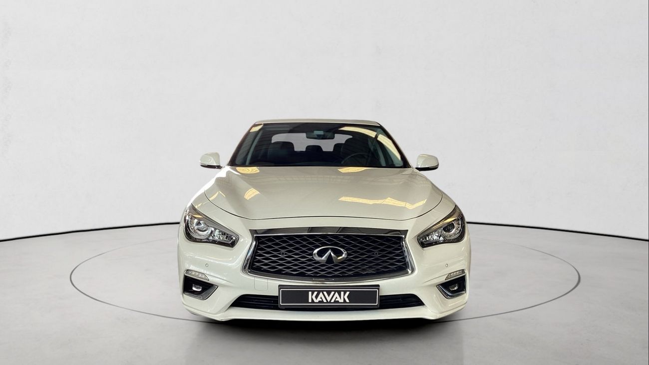 Infiniti Q50 3.0 LUXE SENSORY WOOD VISIB TRIM AUTO | Guaranteed Warranty | 0 Down Payment