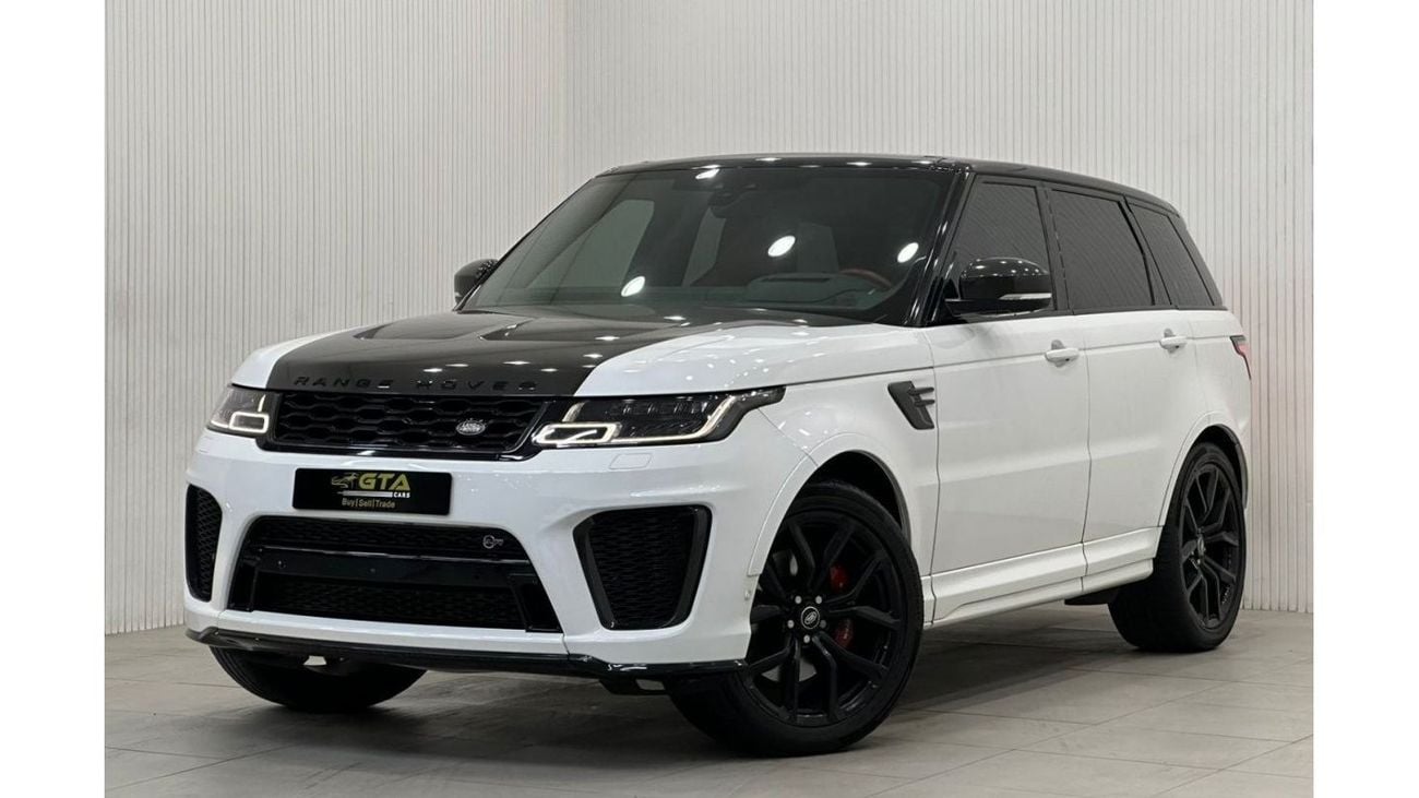 Land Rover Range Rover Sport 2021 Range Rover Sport SVR, 2025 Al Tayer Warranty, Full Service History, GCC