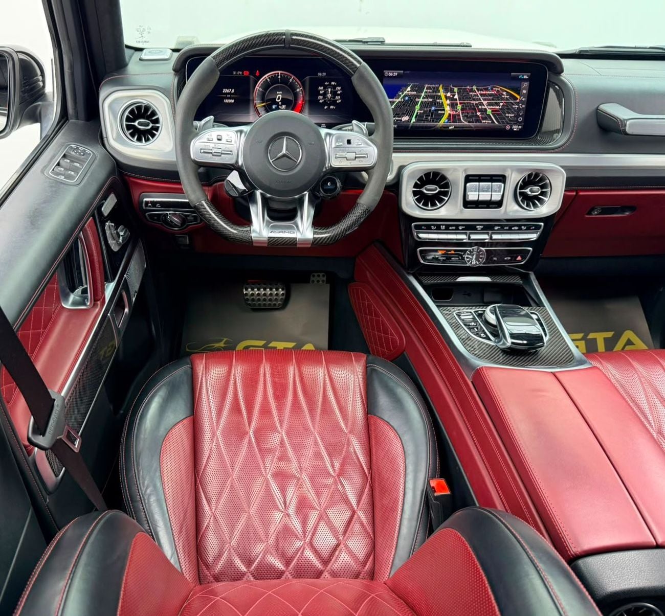 مرسيدس بنز G 63 AMG STANDARD 2020 Mercedes Benz G63 AMG Night Package, 2026 MB Warranty, Full MB Service History, GCC