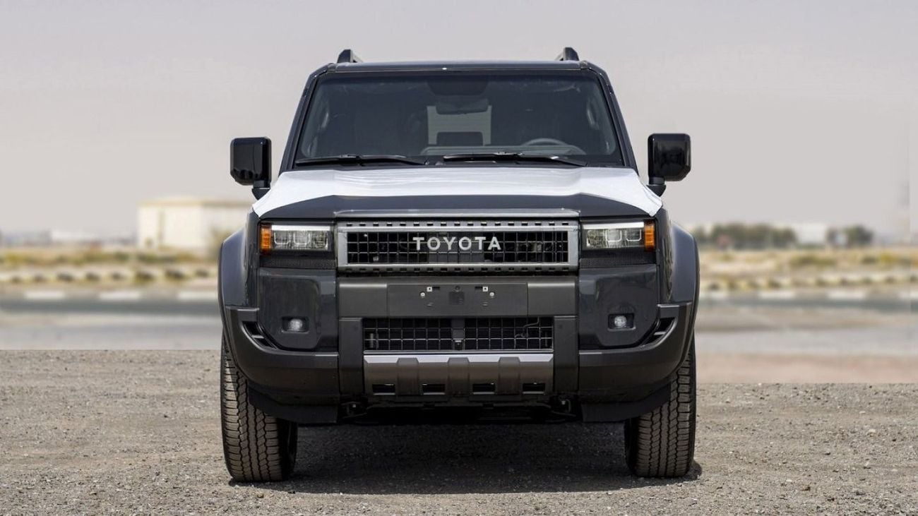 تويوتا برادو (LHD) TOYOTA PRADO 250 WX+ LUXURY 2.8D AT MY2025 - GREY