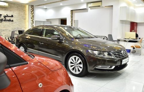 Volkswagen CC EXCELLENT DEAL for our Volkswagen CC ( 2015 Model ) in Brown Color GCC Specs
