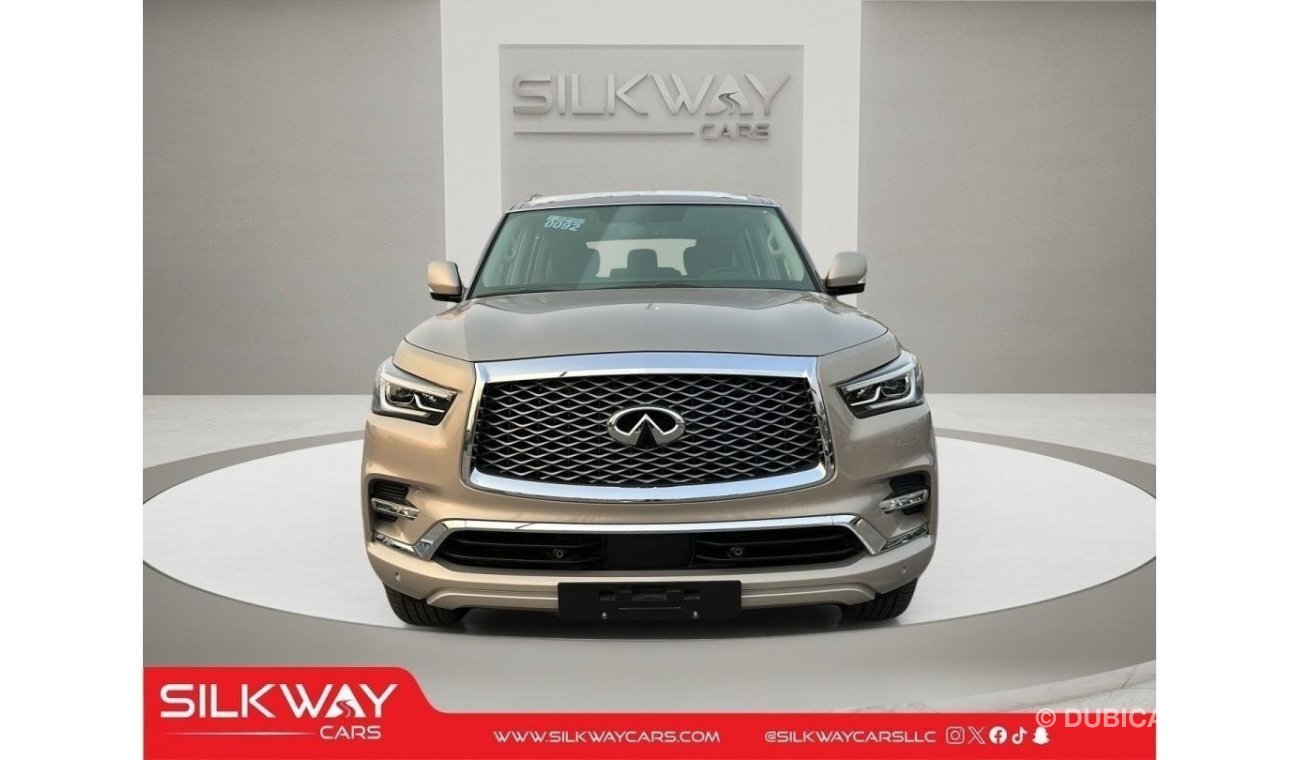 Infiniti QX80 Sensory 8 QX80 Sensory  2022