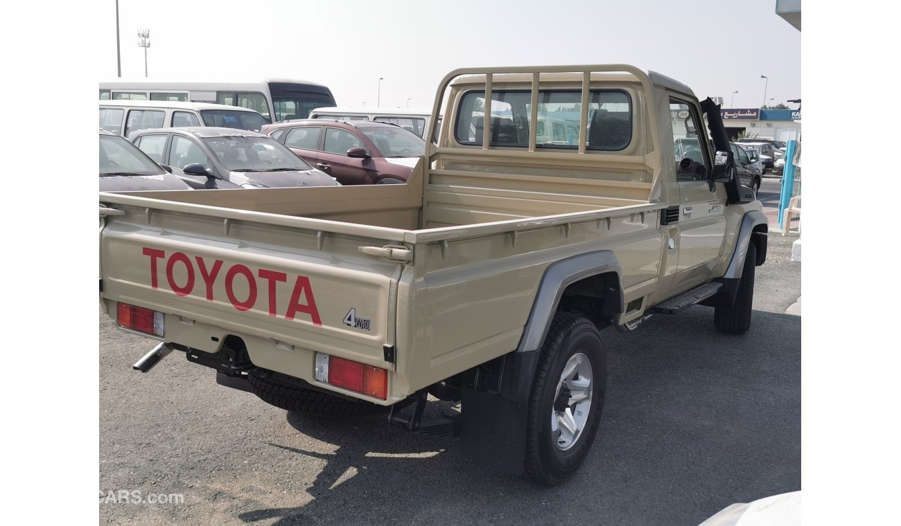 Toyota Land Cruiser Pick Up SINGLE CABIN V-6 DIESEL 2020 MODEL WITH ALLOY WHEELS ONLY FOR EXPORT VERY GOOD PRICE FOR EXPORT ONLY