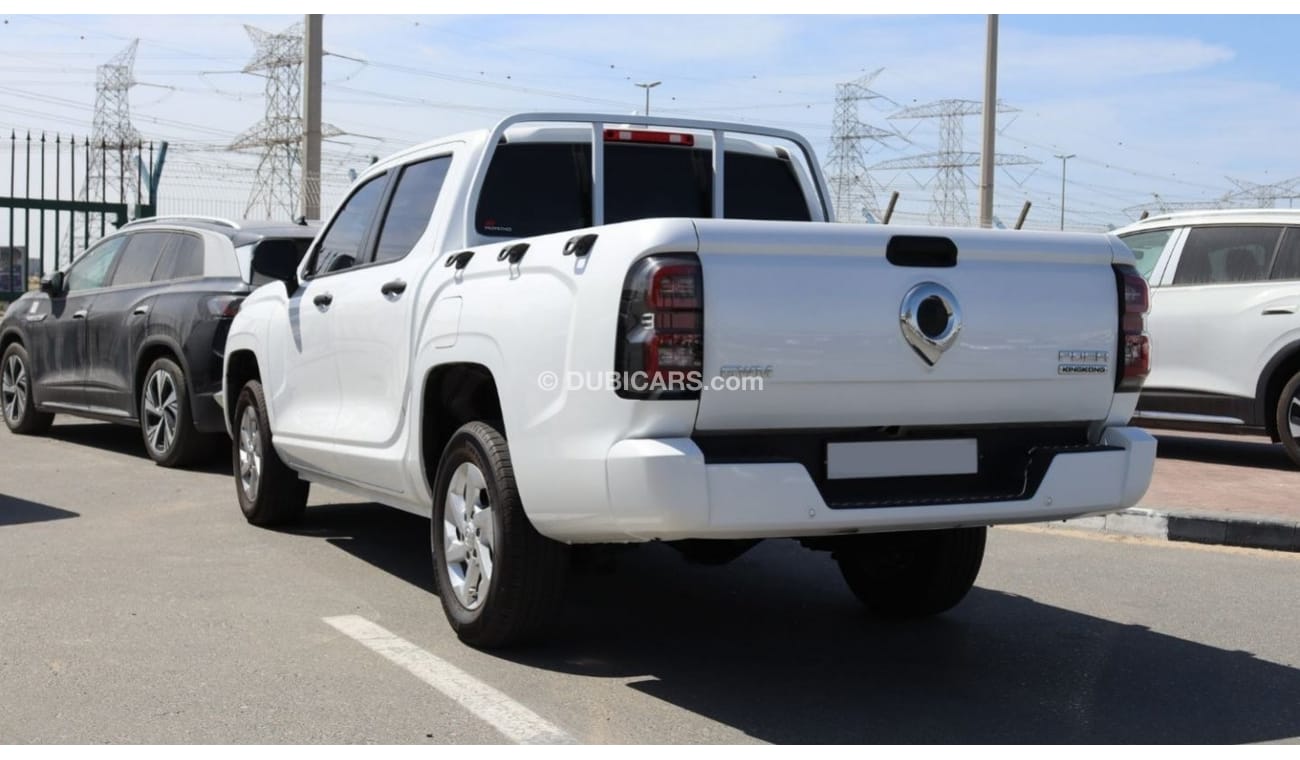 Great Wall Poer KING KONG-PETROL-2.0LTR-TURBO CHARGED-(available 4x2 & 4x4)