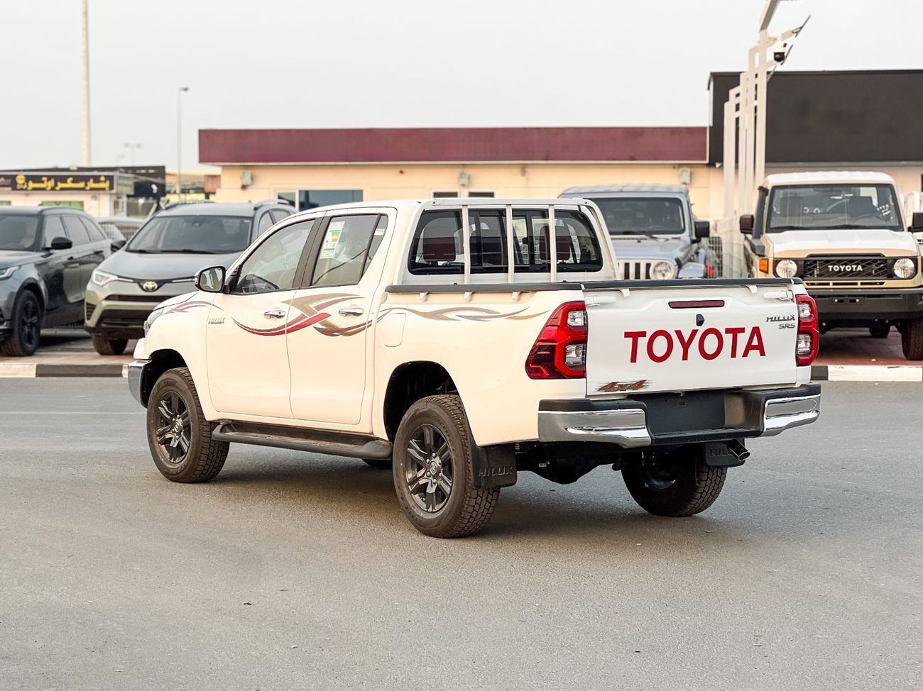 تويوتا هيلوكس EXPORT ONLY - Toyota Hilux 4x4 2.7L DC M/T