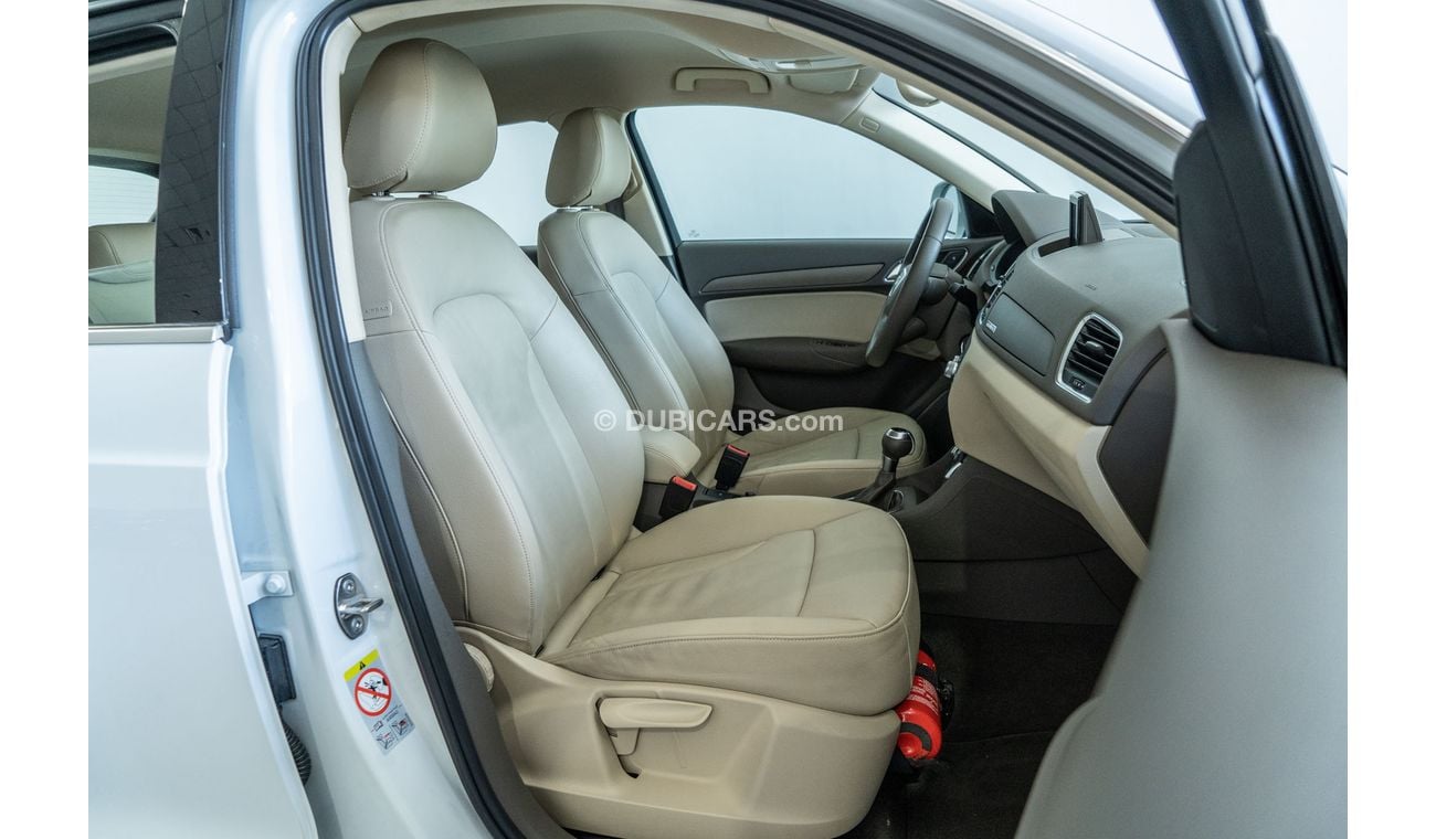 Audi Q3 2013 Audi Q3 2.0 TFSI Quattro / Full-Service History!