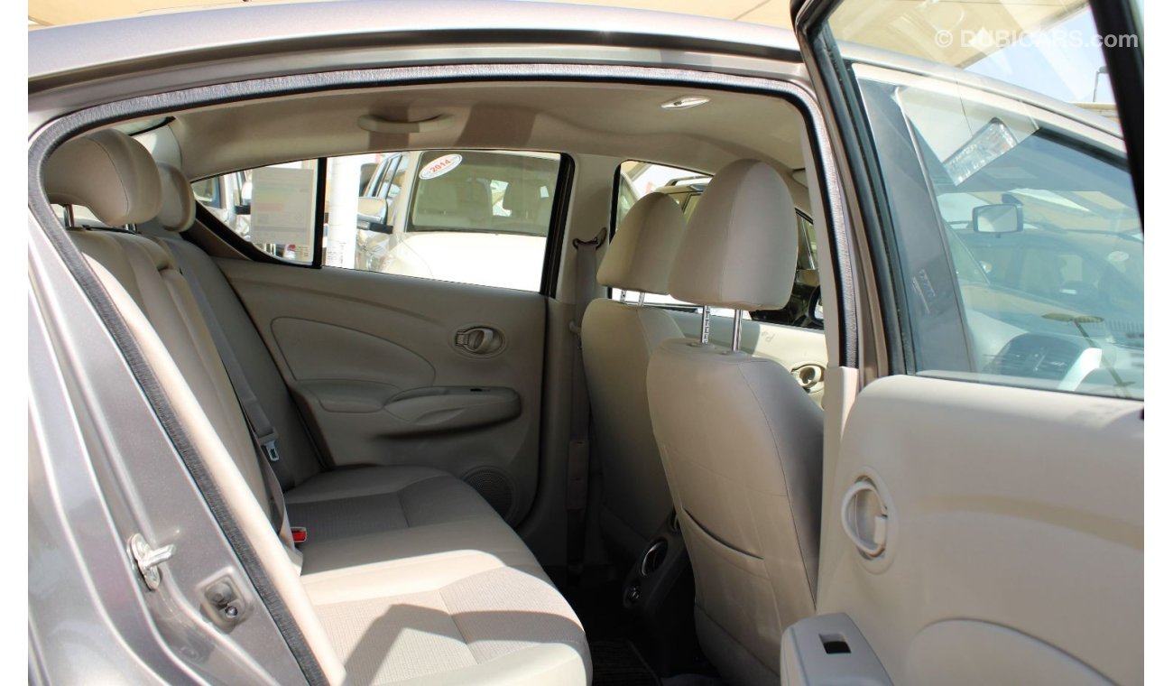 Nissan Sunny FULL OPTION  - 2 KEYS - ORIGINAL COLOR - ACCIDENTS FREE GCC SPECS - CAR IS IN PERFECT CONDITION