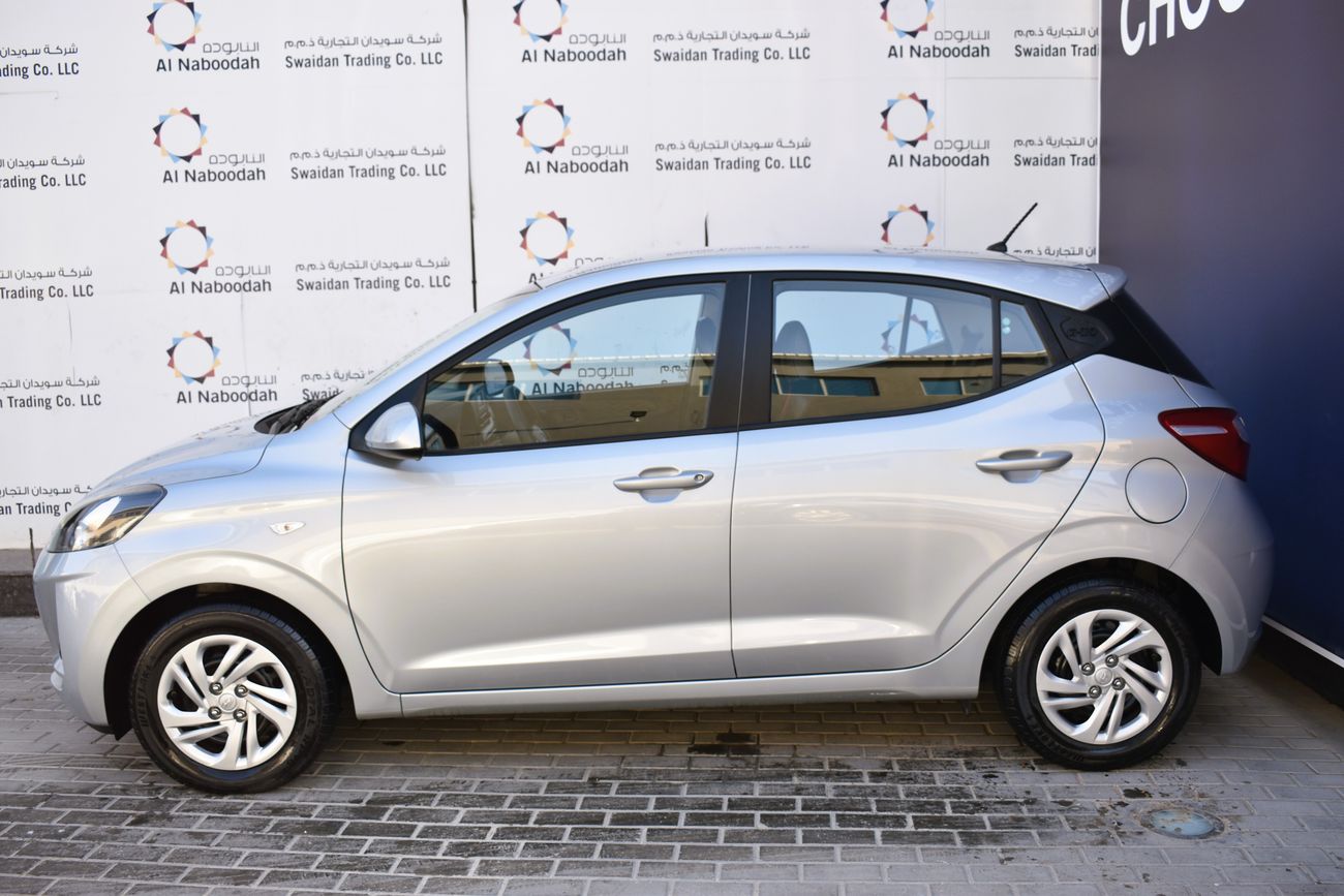 Hyundai Grand i10 AED 529 PM | 1.2L GLS GCC DEALER WARRANTY