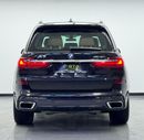 بي أم دبليو X7 XDrive40i 3.0L 2020 BMW X7 xDrive40i M-Sport, 2026 BMW Warranty + Service Pack, 7 Seater, Excellent 
