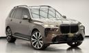 BMW X7 XDRIVE40i LUXURY M SPORT PACKAGE 2024 BMW X7 xDrive40i M-Sport, 10/2028 BMW Warranty,10/2029 Service
