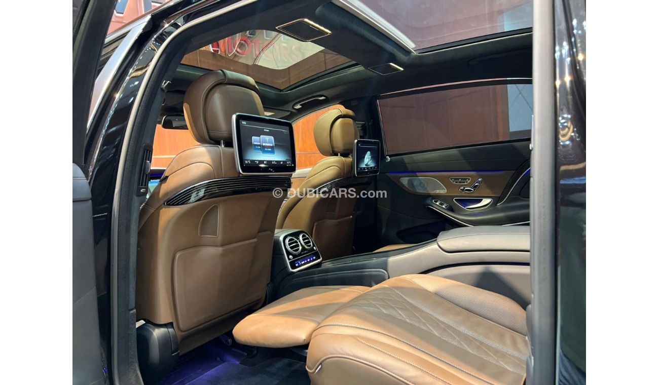 Mercedes-Benz S 500 Maybach