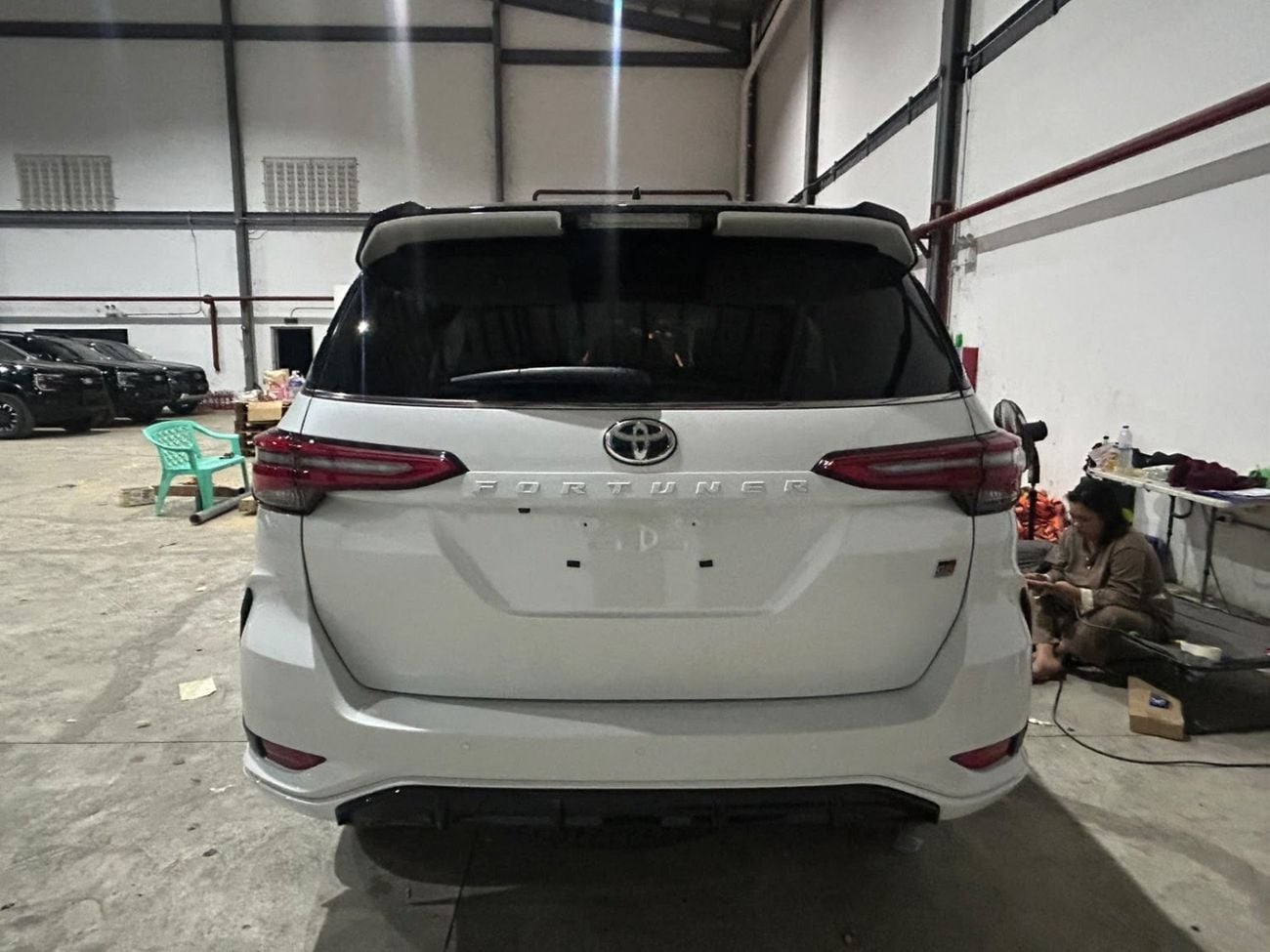 Toyota Fortuner