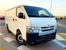 تويوتا هاياس GL TOYOTA HAICE STD ROOF CARGO 2.5L DIESEL M/T 2024 MODEL