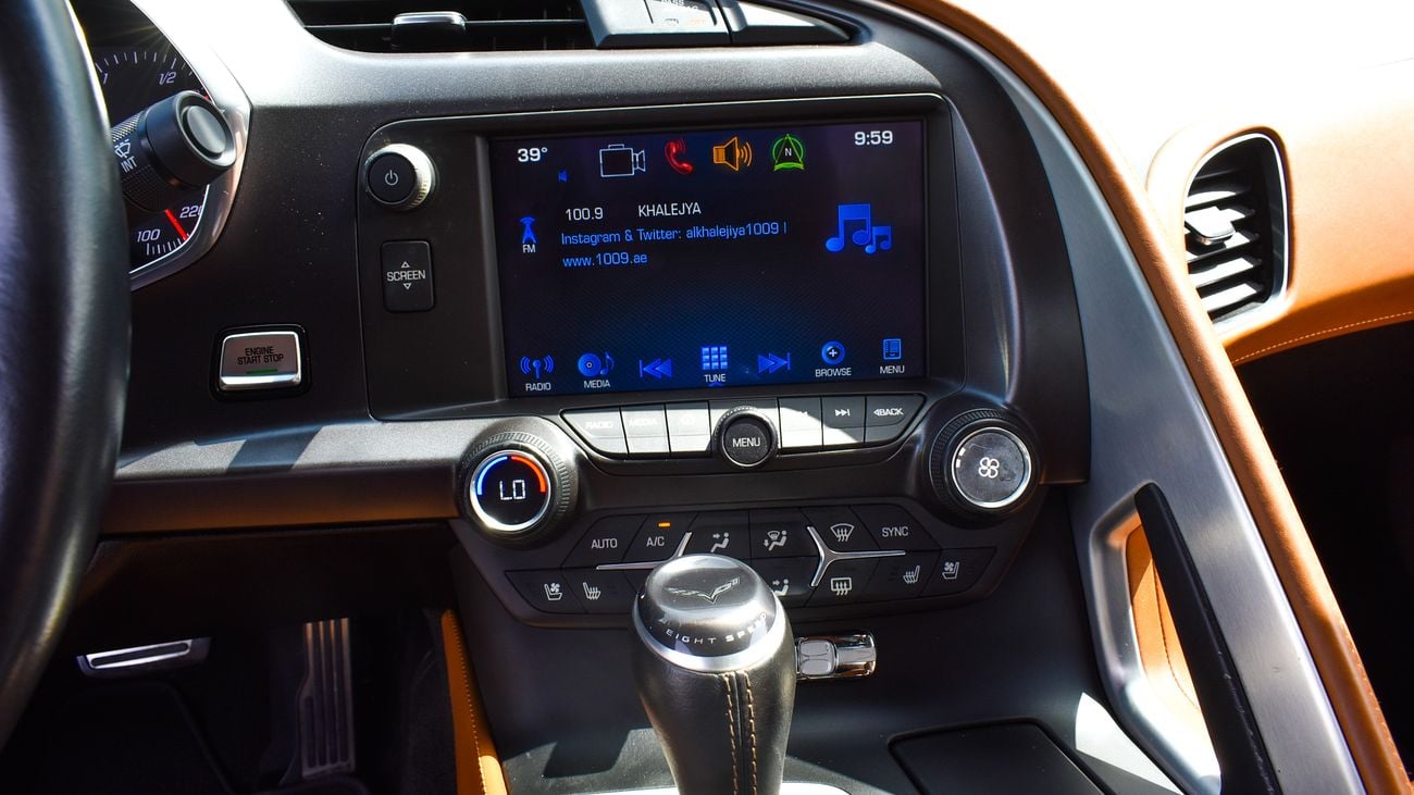 Chevrolet Corvette Grand Sport