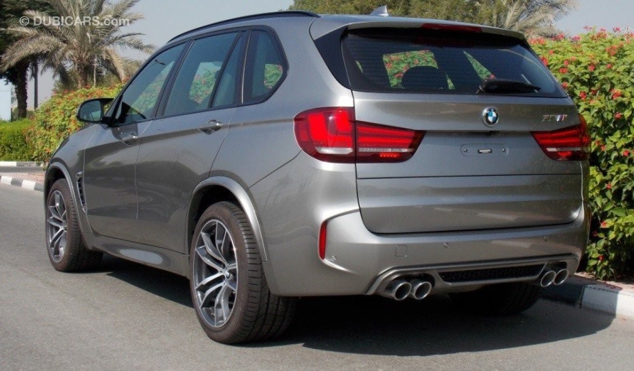 BMW X5M 2016 0 km V8 4.4L Turbo 567 hp 3 Yrs. or 100k km Warranty at AGMC