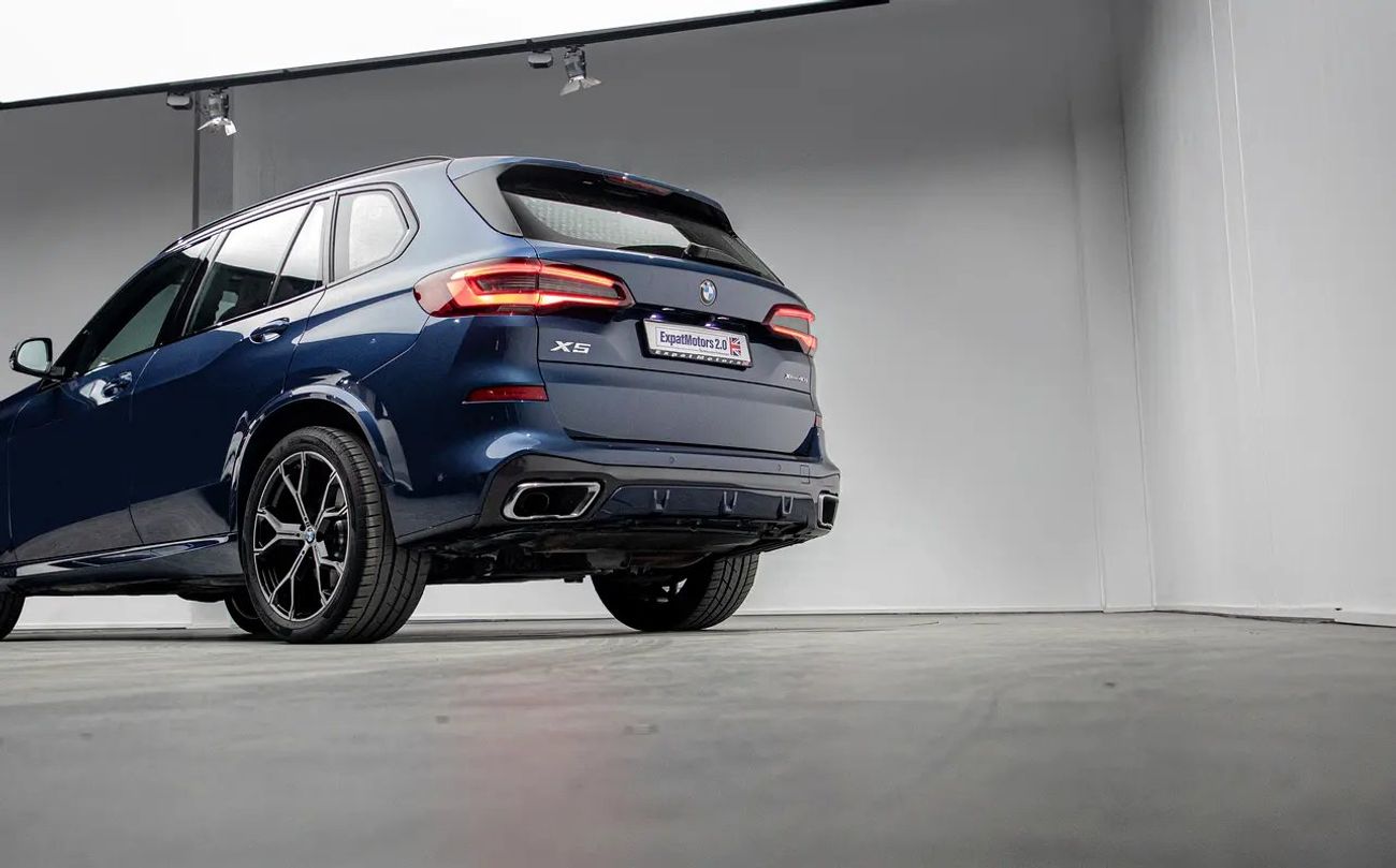 بي أم دبليو X5 xDrive40i Luxury M Sport Package 3.0L