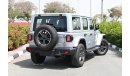 جيب رانجلر Sahara 3.6L 4WD-2023-Silver