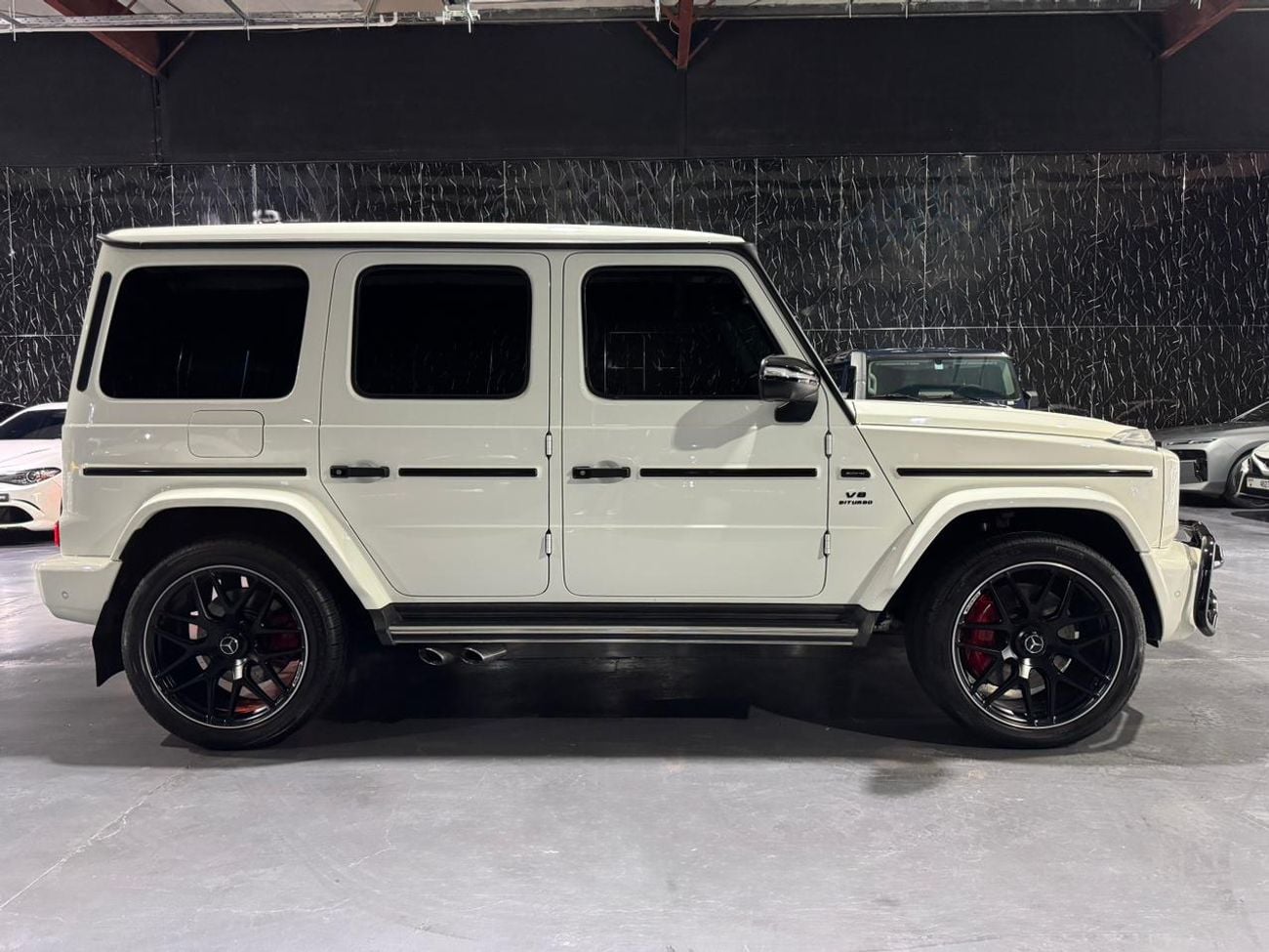 مرسيدس بنز G 63 AMG Std 4.0L