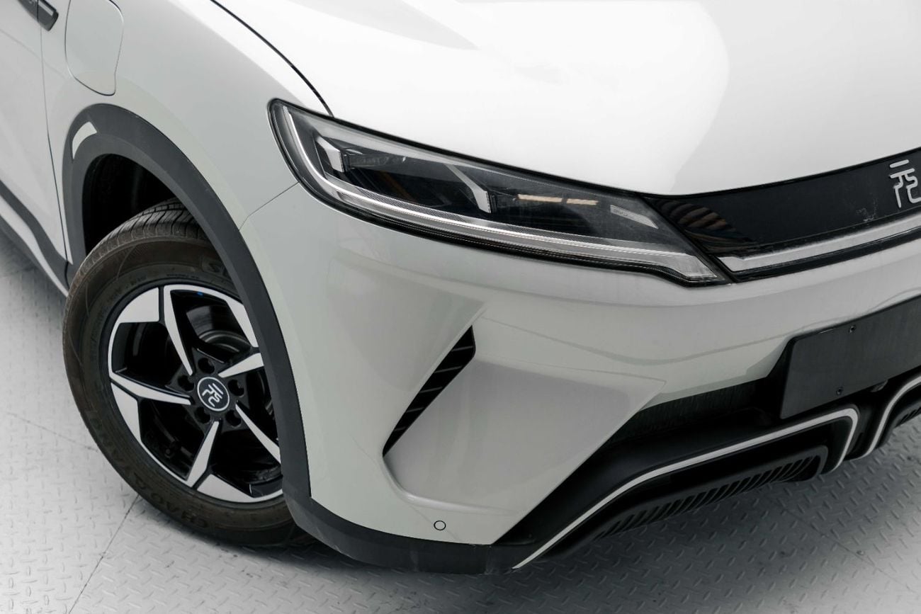 BYD Yuan Up Transcend - White Inside Beige | Export Only