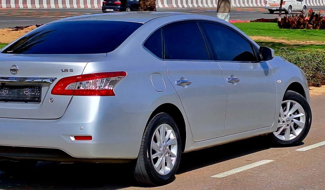 نيسان سنترا SL 1.8L 510-Monthly l GCC l Cruise, Camera, GPS l Accident Free