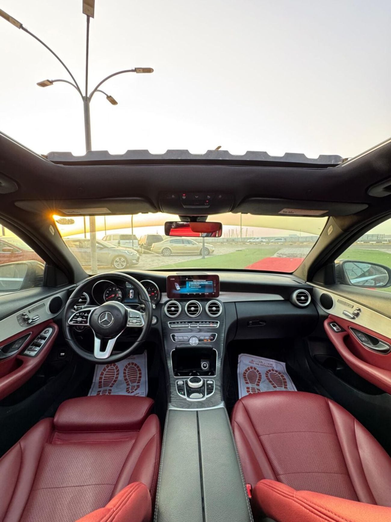مرسيدس بنز C 300 STANDARD