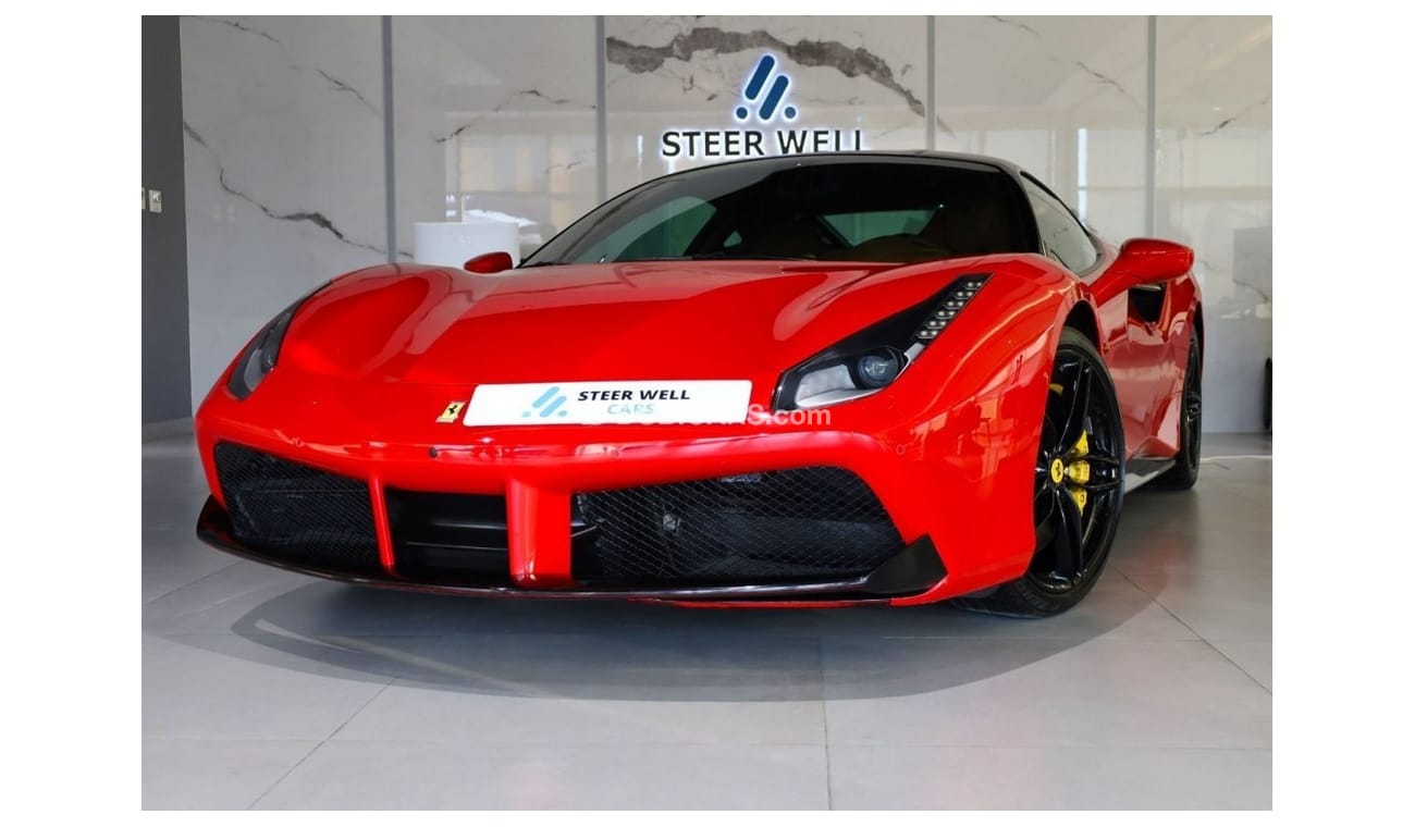 Ferrari 488 Std V8 Fully Loaded | Excellent Condition | GCC Specs