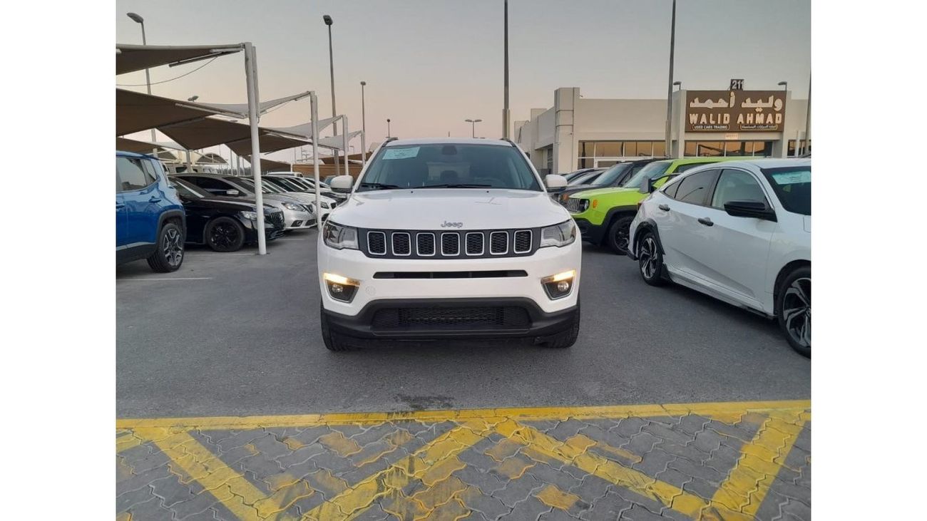 Used Jeep Compass Limited Compass 2020 original airbags 900/Month Year 2020 Miles 45515