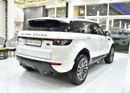 لاند روفر رانج روفر إيفوك EXCELLENT DEAL for our Land Rover Range Rover Evoque ( 2015 Model ) in White Color GCC Specs