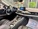 بي أم دبليو i8 STD LUXURY || GCC I| TOP RANGE I| FUTURISTIC DESIGN || CONDITION || LOW MILEAGE