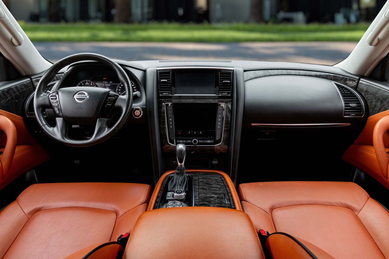 نيسان باترول Patrol LE T2 | 2,938 P.M | 0% Downpayment | Excellent Condition!