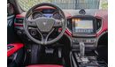 Maserati Ghibli Ribelle  | 4,485 P.M | 0% Downpayment | Limited Edition