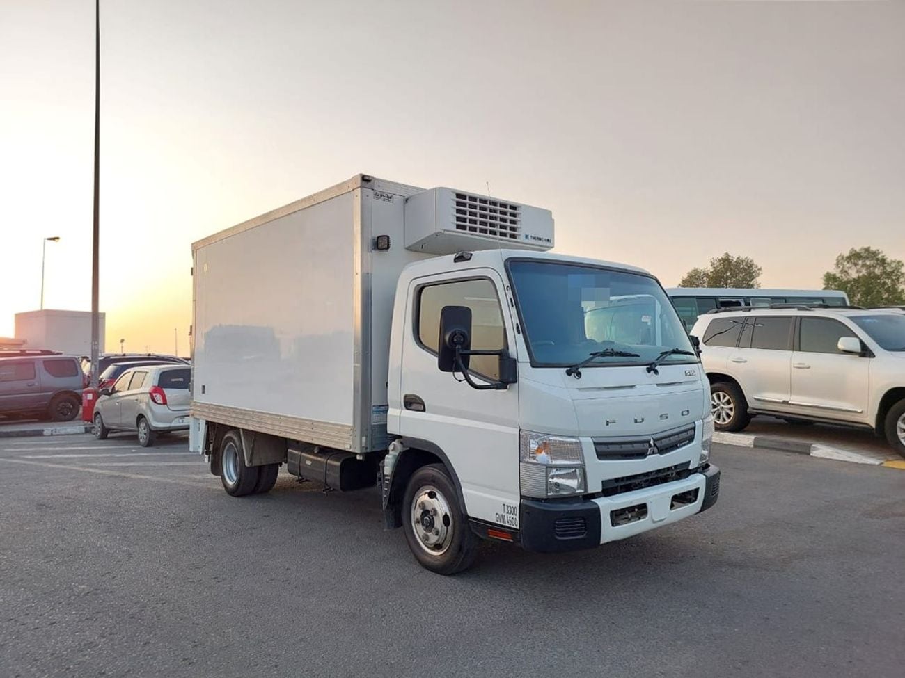 Mitsubishi Fuso Canter MITSUBISHI CANTER FREEZER TRUCK RHD 2018 MODEL 3.0 L DIESEL AUTOMATIC(PM32241)