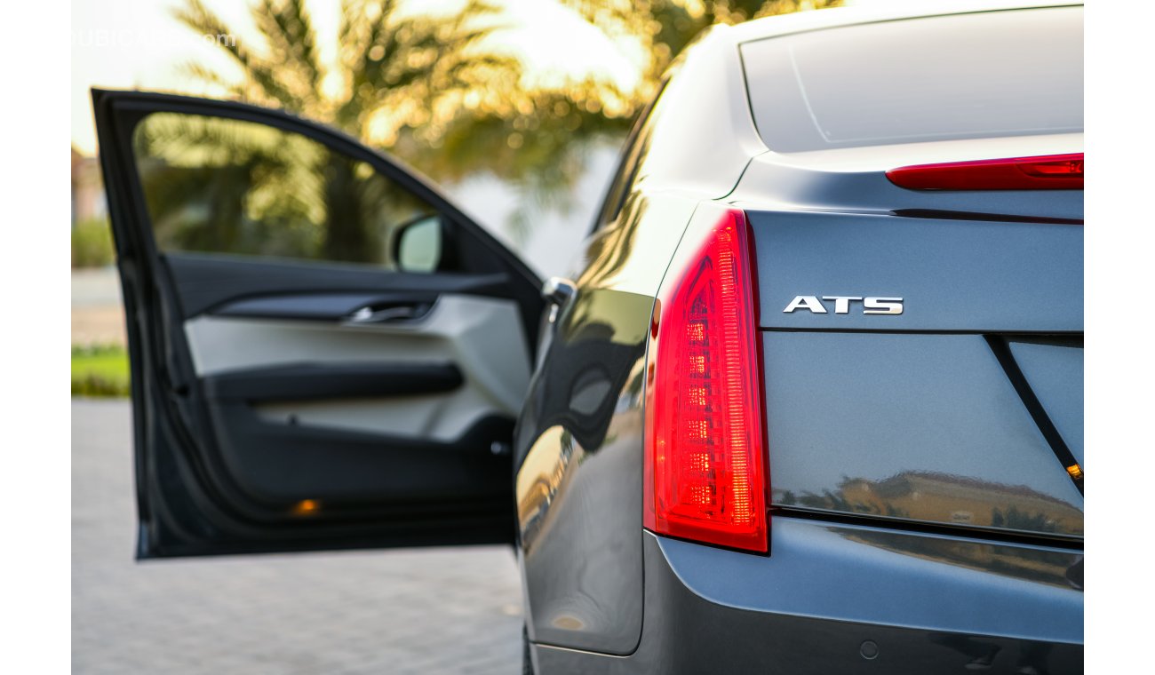 Cadillac ATS Warranty and Service - Cadillac ATS - GCC - AED 1,610 Per Month - 0% Downpayment