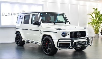 مرسيدس بنز G 63 AMG European specs